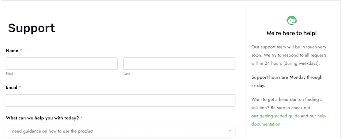 Il portale di supporto di Thrive Themes