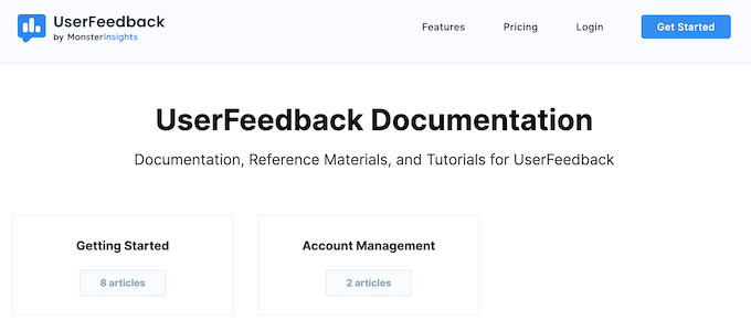 userfeedback-online-documentation The UserFeedback online documentation