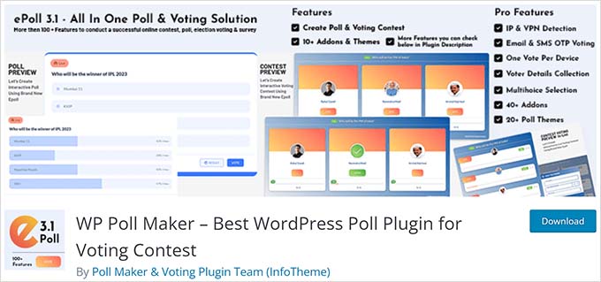 WP Poll Maker WP Poll Maker