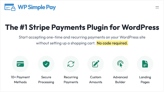 Is WP Simple Pay the right Stripe payment plugin for your WordPress website? Is WP Simple Pay the right Stripe payment plugin for your WordPress website?