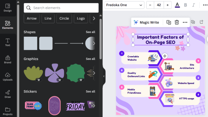 Canva drag and drop editor Canva drag and drop editor
