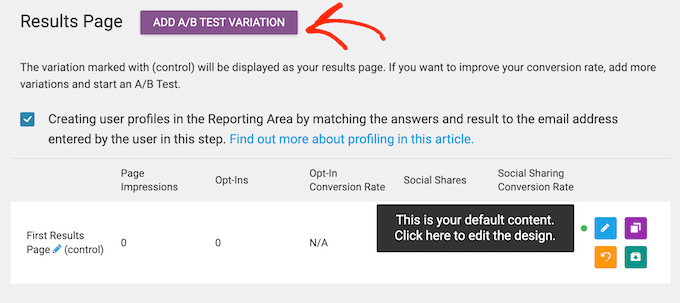 Setting up A/B split testing using Thrive Suite Setting up A/B split testing using Thrive Suite