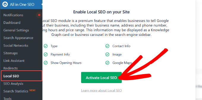 activate local seo activate local seo