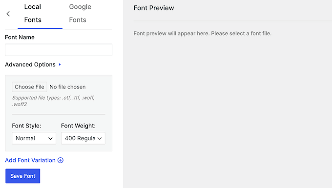 Adding custom font files to your WordPress website or blog Adding custom font files to your WordPress website or blog