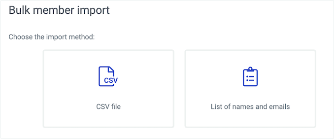 Importare studenti in blocco in WordPress