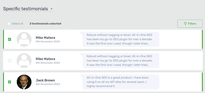 How to display business testimonials using Thrive Ovation How to display business testimonials using Thrive Ovation