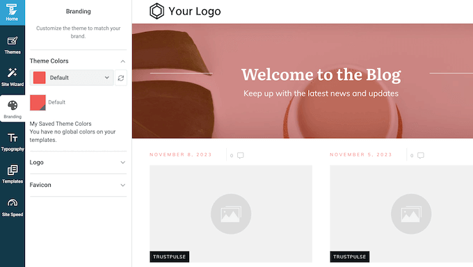 Changing your site's color settings using Thrive Changing your site's color settings using Thrive