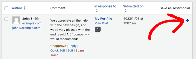 How to convert comments into testimonials with a single click using Thrive Ovation How to convert comments into testimonials with a single click using Thrive Ovation