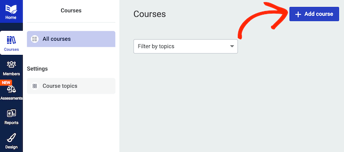Come creare un corso online utilizzando Thrive Apprentice
