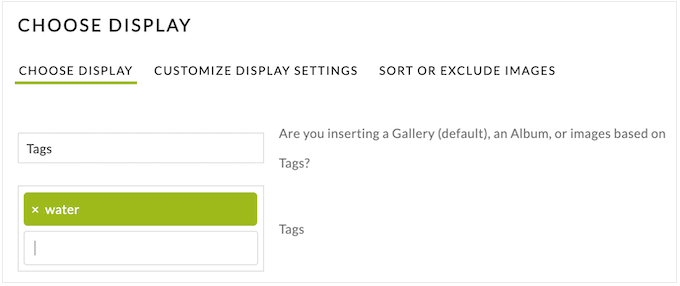 Adicionando tags a imagens, fotos e arquivos de mídia do WordPress