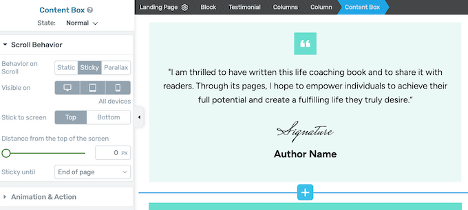 Customizing parallax and sticky scrolling on a WordPress blog, website, or online store Customizing parallax and sticky scrolling on a WordPress blog, website, or online store
