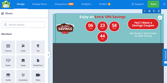 Customize the WooCommerce holiday sale banner Customize the WooCommerce holiday sale banner