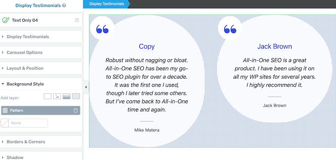 Customizing user feedback using Thrive Ovation Customizing user feedback using Thrive Ovation