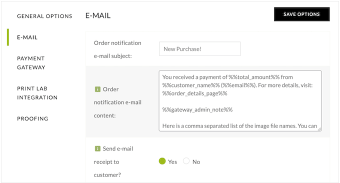 Personalizando e-mails de clientes no WordPress