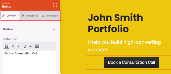 SeedProd の編集ボタン SeedProd の編集ボタン
