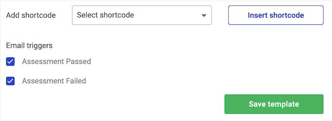 Impostare trigger personalizzati per le notifiche di e-learning