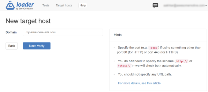 Introduceți numele domeniului dvs. Introduceți numele domeniului dvs.