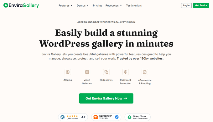 Är Envira Gallery rätt foto- och videogalleriprogram för dig?