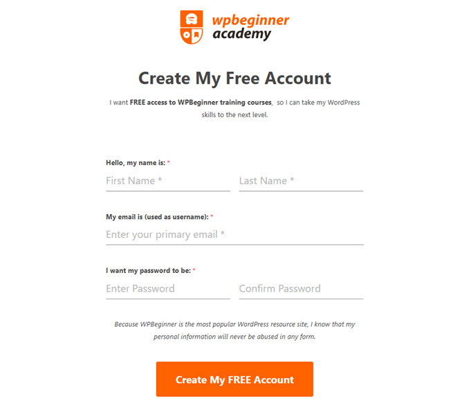 memberpress review registration form