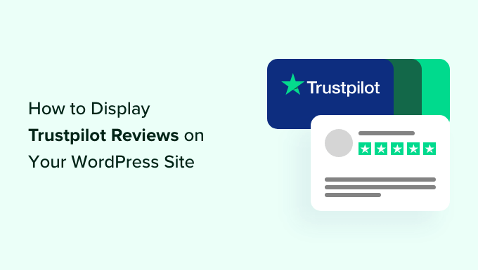 How to Display Trustpilot Reviews on Your WordPress Site How to Display Trustpilot Reviews on Your WordPress Site