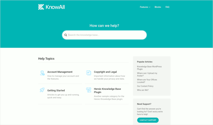 KnowAll preview