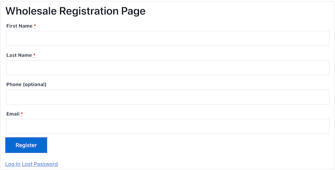 How to onboard and manage wholesale customers How to onboard and manage wholesale customers