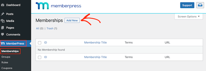 Adding membership levels to your WordPress website Adding membership levels to your WordPress website