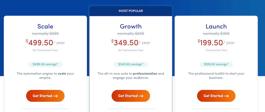 MemberPress pricing and plans