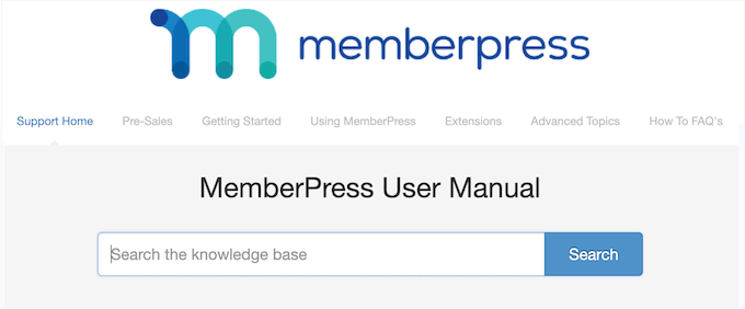 The MemberPress online user manual The MemberPress online user manual