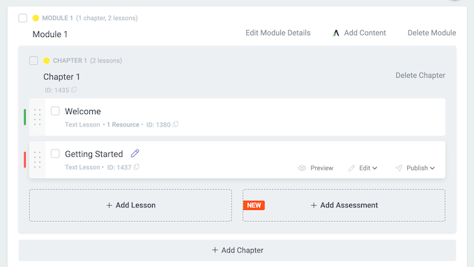 Come organizzare la tua formazione online in una struttura user-friendly