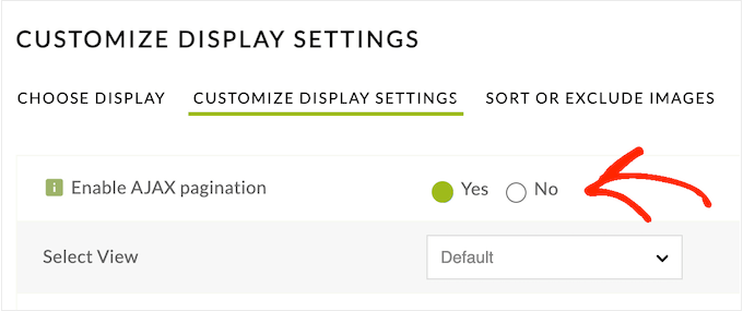 Adicionando paginação a uma galeria de imagens