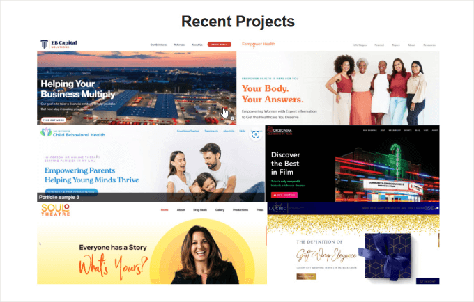 SeedProdの最近のプロジェクト SeedProdの最近のプロジェクト