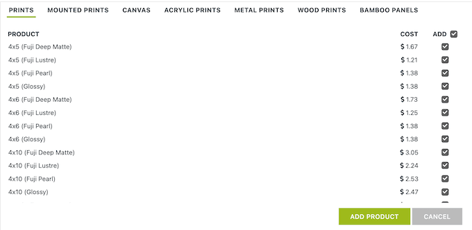 Como vender produtos usando Printlabs e WordPress