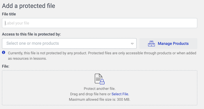 Proteggere i file e le risorse del tuo corso dal furto di contenuti