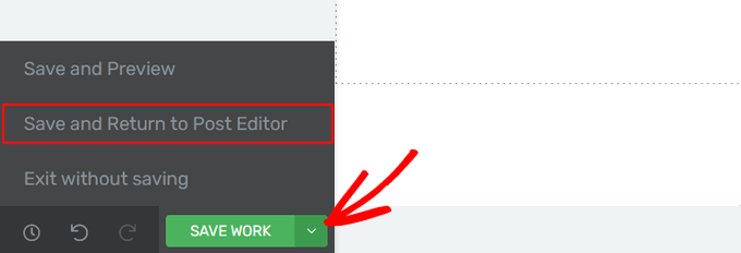 Publishing a custom page design in WordPress Publishing a custom page design in WordPress