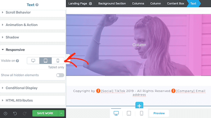 How to create a mobile responsive custom page design How to create a mobile responsive custom page design