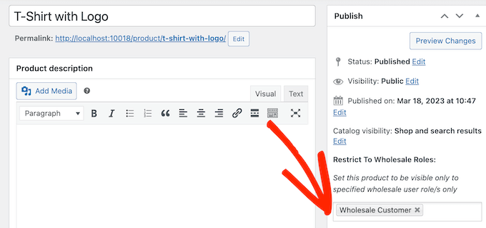Creating tiered wholesale pricing Creating tiered wholesale pricing