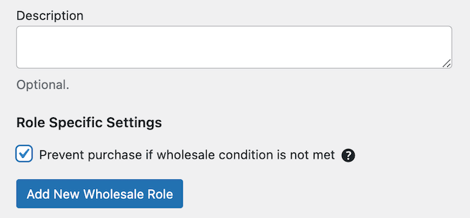 Prevent wholesale customers from paying non-wholesale prices Prevent wholesale customers from paying non-wholesale prices