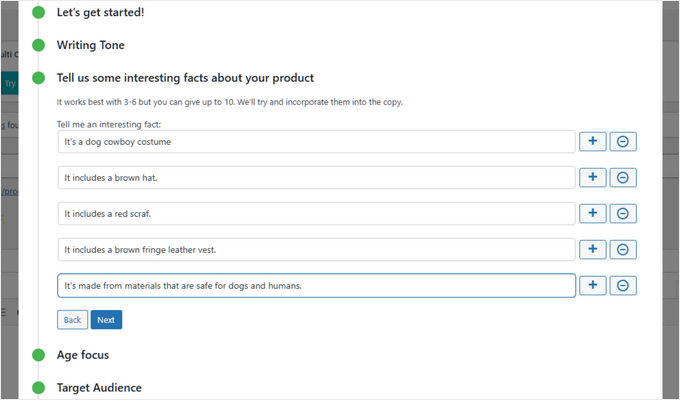 Automate product descriptions with StoreAgent
