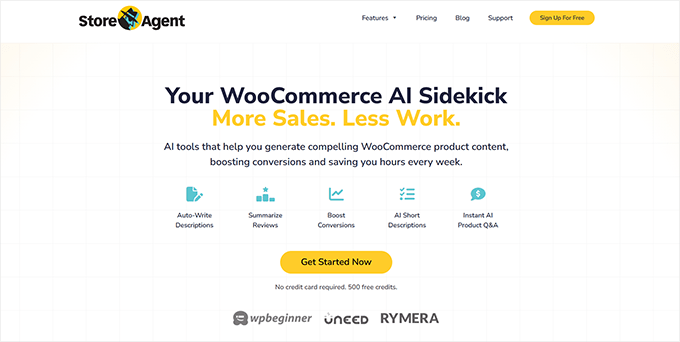 StoreAgent web sitesi StoreAgent web sitesi