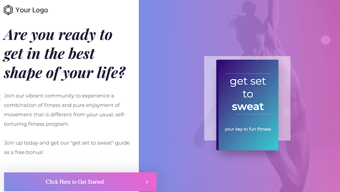 Professionally-designed templates in Thrive Architect Professionally-designed templates in Thrive Architect