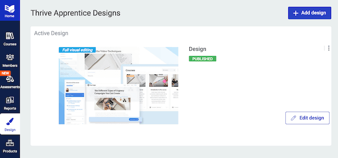 Creare un design personalizzato per il tuo corso online