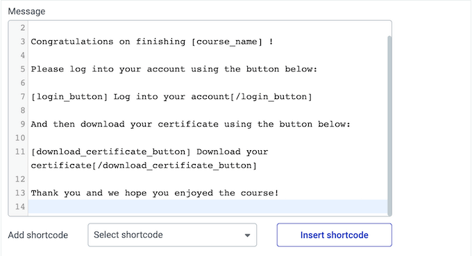 Inviare automaticamente notifiche a studenti e discenti, utilizzando Thrive Apprentice