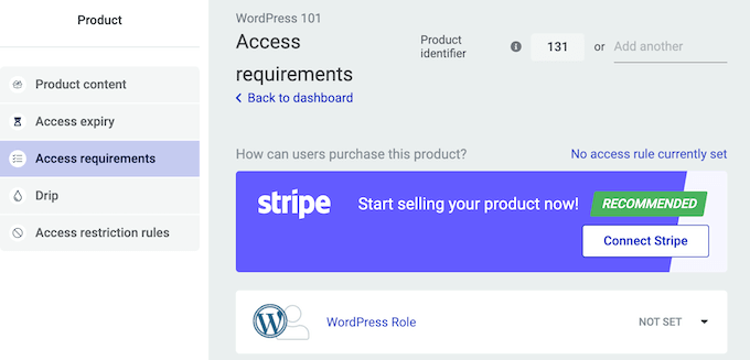 Come vendere corsi online utilizzando Stripe