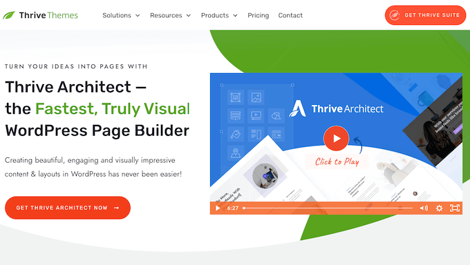 Is Thrive Architect the right page builder plugin for you? Is Thrive Architect the right page builder plugin for you?