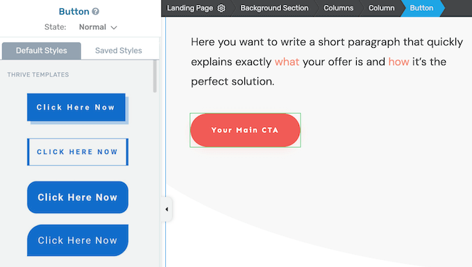 Adding pre-made templates to design elements in WordPress Adding pre-made templates to design elements in WordPress
