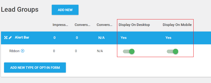 Showing different forms on mobile and desktop Showing different forms on mobile and desktop