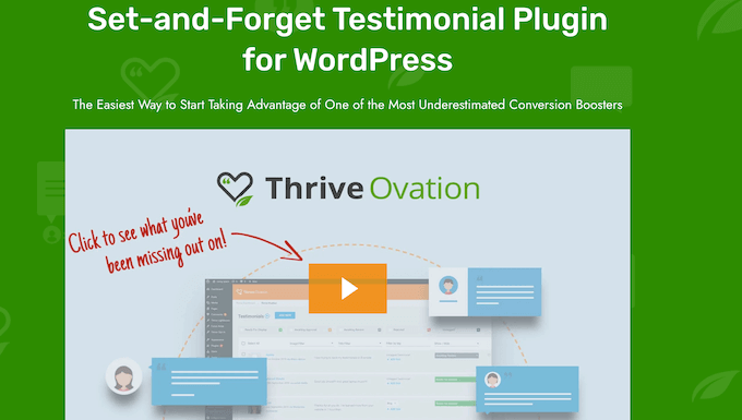 Is Thrive Ovation the right testimonials plugin for your WordPress website? Is Thrive Ovation the right testimonials plugin for your WordPress website?