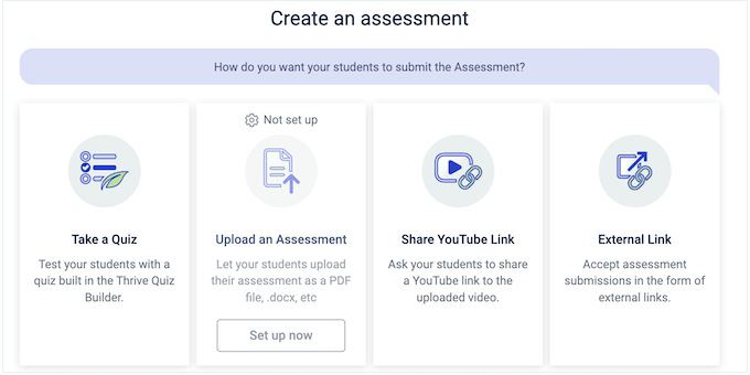Adding assessments and quizzes to your online training Adding assessments and quizzes to your online training
