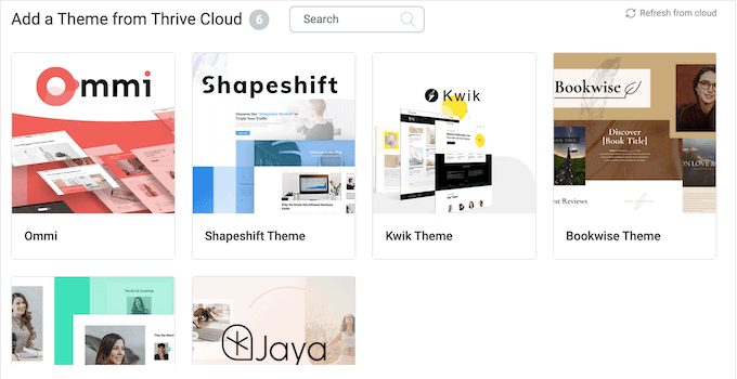 Creating a custom theme using Thrive Theme Builder Creating a custom theme using Thrive Theme Builder